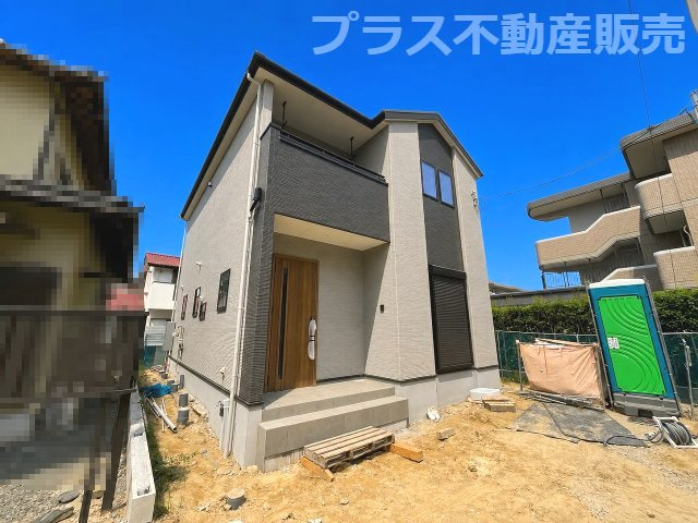 【外観】 | 福岡市西区千里5期　1号棟（全1棟）【仲介手数料無料・0円】 | まもなく完成。ご内覧は可能です。ご見学はプラス不動産販売にお任せ下さい。