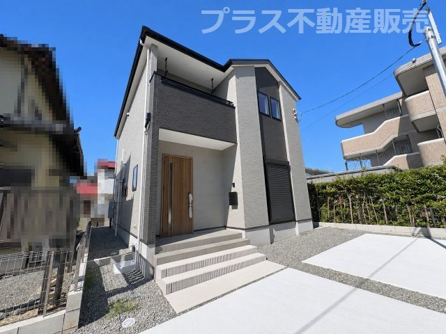 【外観】 | 福岡市西区千里5期　1号棟（全1棟）【仲介手数料無料・0円】 | 完成しました。物件内部もご見学頂けます。プラス不動産販売にお任せ下さい。