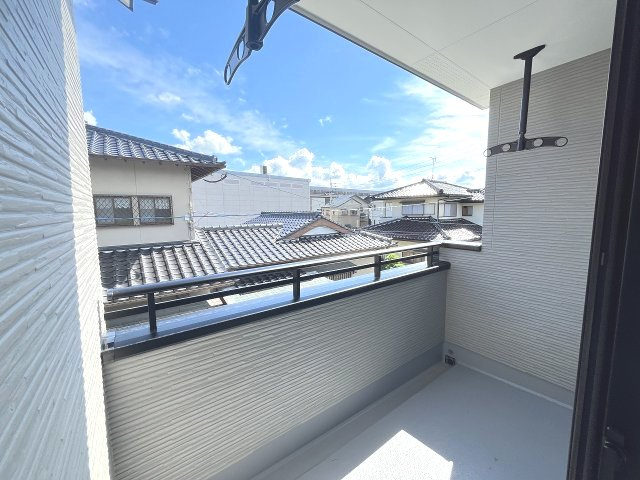【バルコニー】 | 福岡市西区千里5期　1号棟（全1棟）【仲介手数料無料・0円】 | 現地写真。インナーバルコニーです。