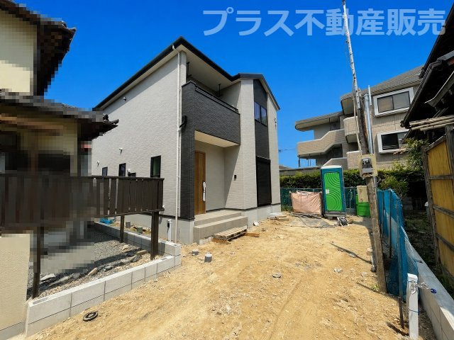 【外観】 | 福岡市西区千里5期　1号棟（全1棟）【仲介手数料無料・0円】 | 現地写真。同じ物件を見るなら、プラス不動産販売にお任せ下さい。