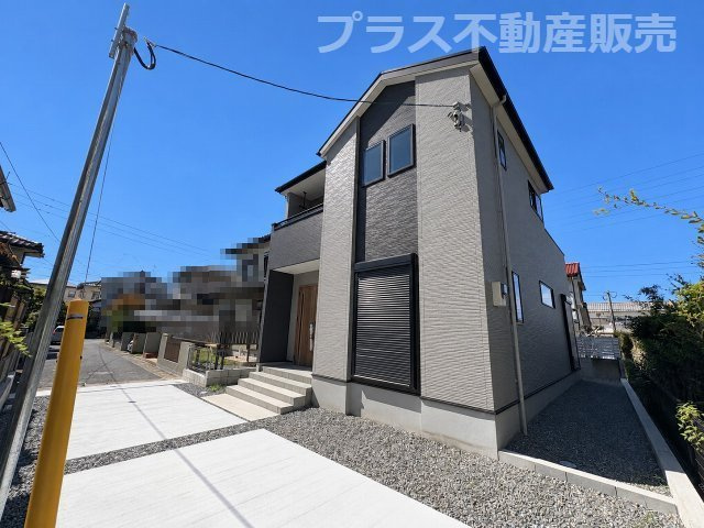【外観】 | 福岡市西区千里5期　1号棟（全1棟）【仲介手数料無料・0円】 | 現地写真。同じ物件を見るなら、プラス不動産販売にお任せ下さい。