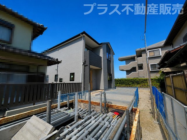 【外観】 | 福岡市西区千里5期　1号棟（全1棟）【仲介手数料無料・0円】 | 現地写真。プラス不動産販売なら、現場の全ての棟をまとめてご見学頂けます。