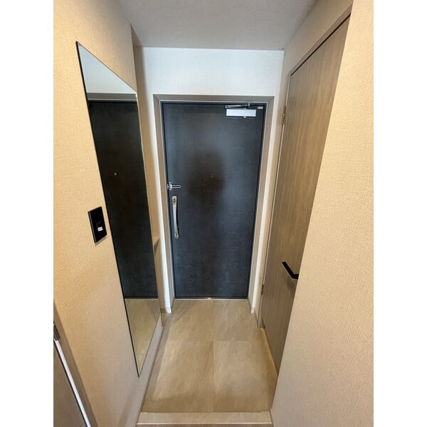 リッツ新大阪プレミアムの玄関