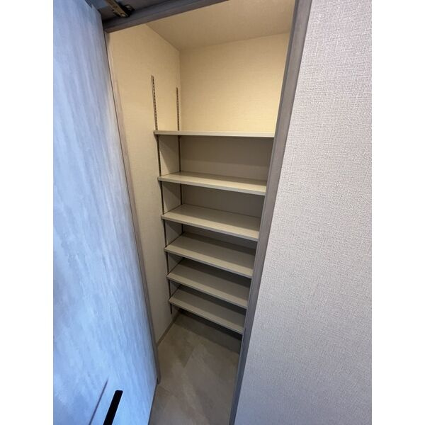 リッツ新大阪プレミアムの収納