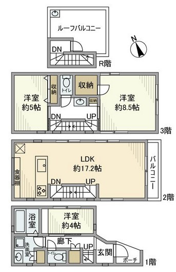白山2丁目戸建の画像