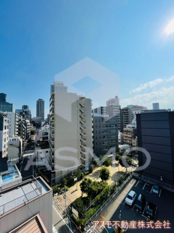 【展望】 | リーガル西天満Ⅱ | 同マンション別部屋　参考写真