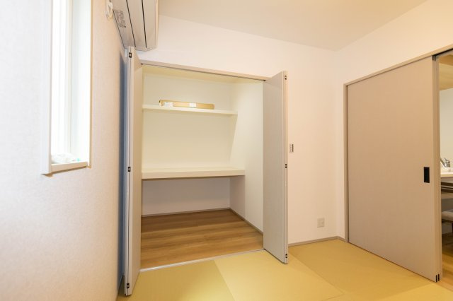新築戸建　太子町鵤の収納