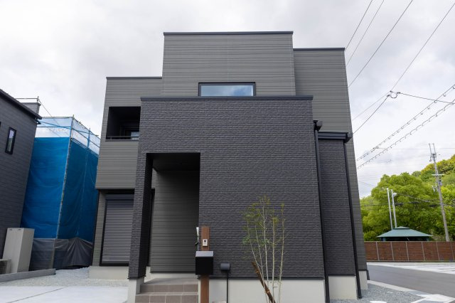 新築戸建　太子町鵤の外観