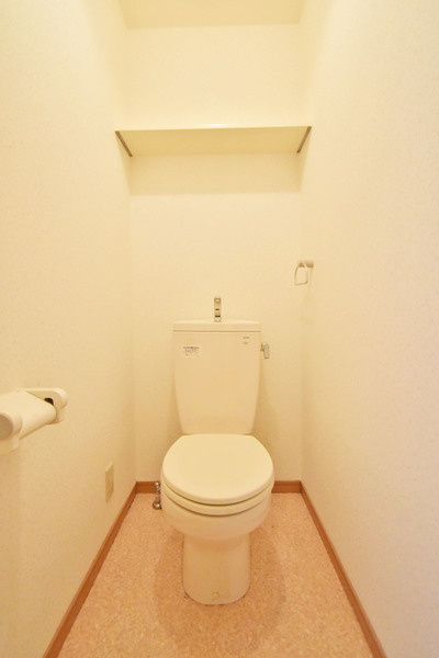 名古屋市天白区植田３丁目の賃貸マンションのトイレ|別室参考写真