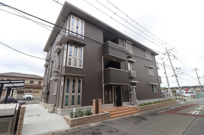 鴻巣市富士見町のアパートの画像