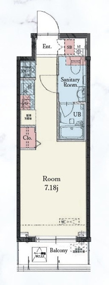 【間取り】 | Residence IRUMA