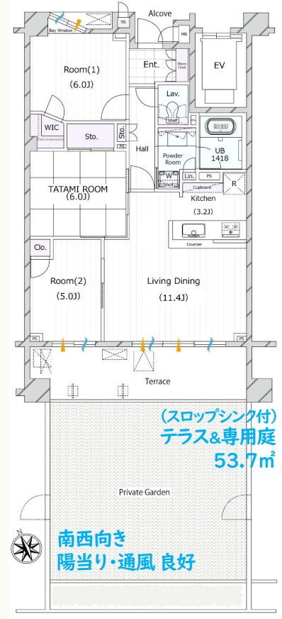 ディーレスティア越谷赤山町