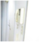 ハーベストハウスⅡのセキュリティ|　※他号室の参考写真です。