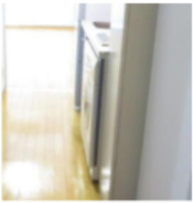 ハーベストハウスⅡの設備|　※他号室の参考写真です。