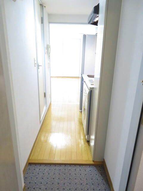 ハーベストハウスⅡの玄関|　※他号室の参考写真です。