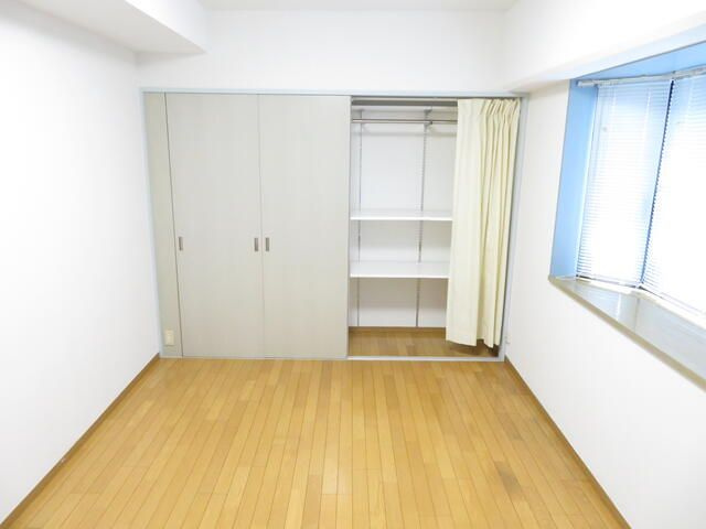 ハーベストハウスⅡの寝室|　※他号室の参考写真です。