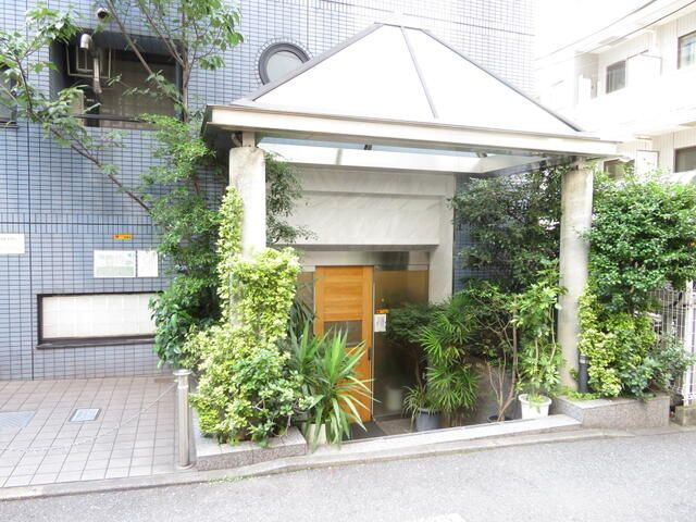 ハーベストハウスⅡのエントランス