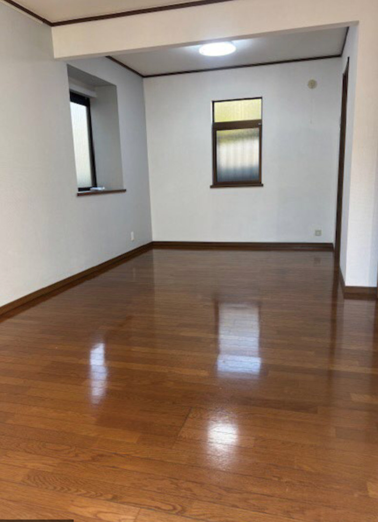 中古戸建　柏市花野井の居間・リビング
