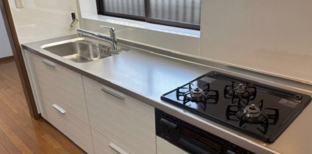 中古戸建　柏市花野井のキッチン