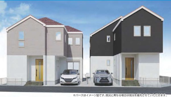 仲介手数料無料　FiT所沢市久米3期・新築全2棟
