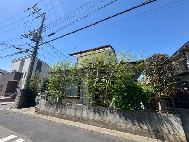 -三丁目不動産-　深谷市上野台　東南角地の外観