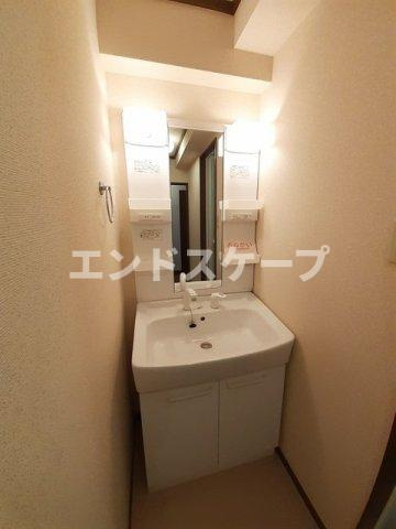 グランドバレーの洗面所|高崎、前橋のお部屋探しはエンドスケープまで！お客様の理想お聞かせ下さい♪