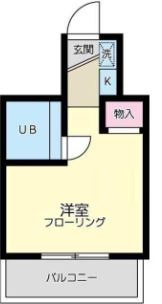 【間取り】 | 桜ヶ丘ハイライズ