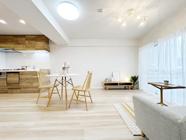 【ダイニング】 | パシフィック中野 | リビングダイニングキッチン