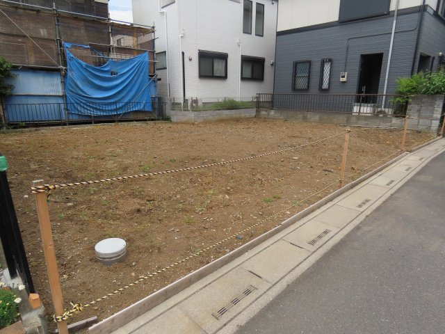 鶴ヶ島市下新田売地の外観