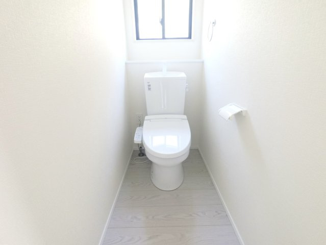鳥栖市姫方町5期　1号棟のトイレ|シンプルで使いやすいトイレです