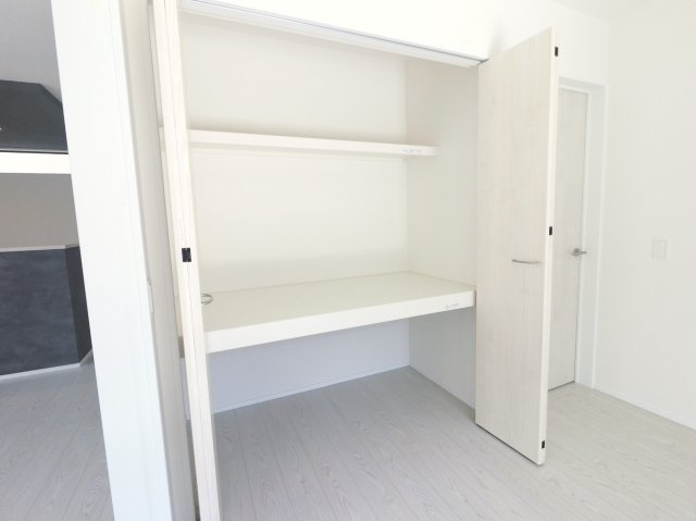 鳥栖市姫方町5期　1号棟の収納|たっぷりとした収納スペースです