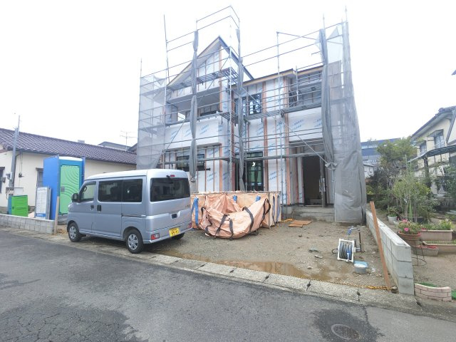 鳥栖市姫方町5期　1号棟の外観