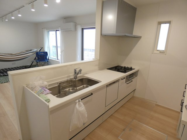東所沢和田１丁目貸家のキッチン