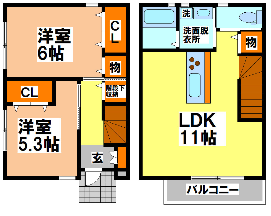 三鷹市牟礼５丁目のテラス