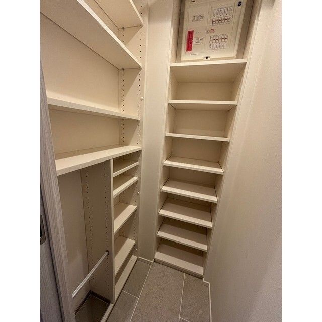 ザ・パークハビオ早稲田の収納
