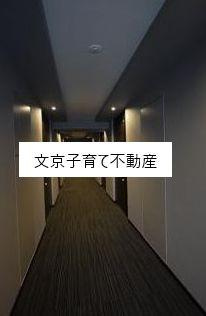 ザ・パークハビオ早稲田の玄関