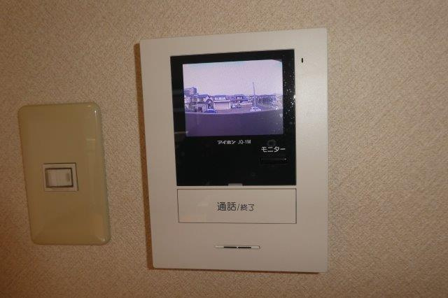 マチェールのセキュリティ|ＴＶインターホン