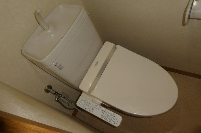 マチェールのトイレ|ウォシュレット