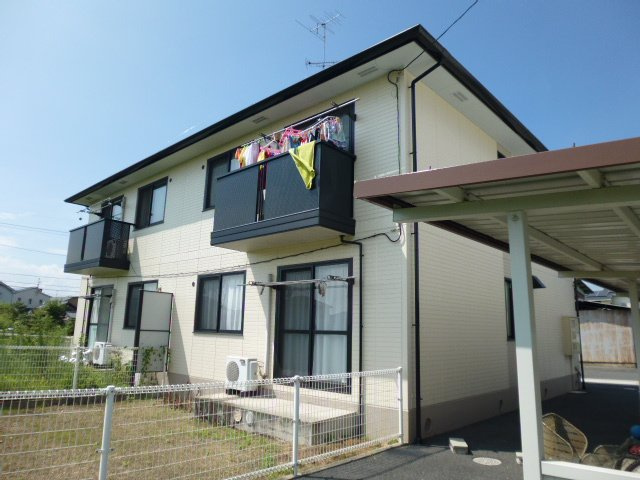エステート２１　Ａの外観