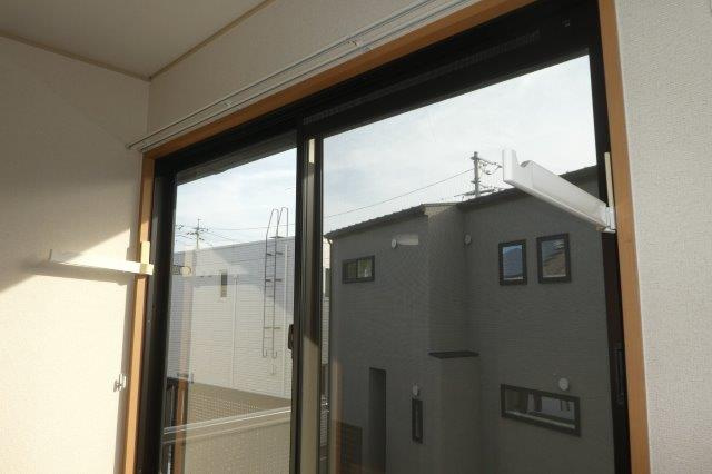 エステート２１　Ａの設備|室内物干し
