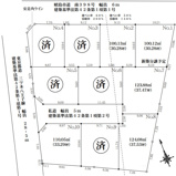 昭島市朝日町2丁目　売地　【全10区画】の画像