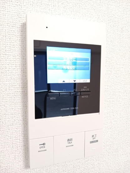 【セキュリティ】 | カーサモデルノ南摂津