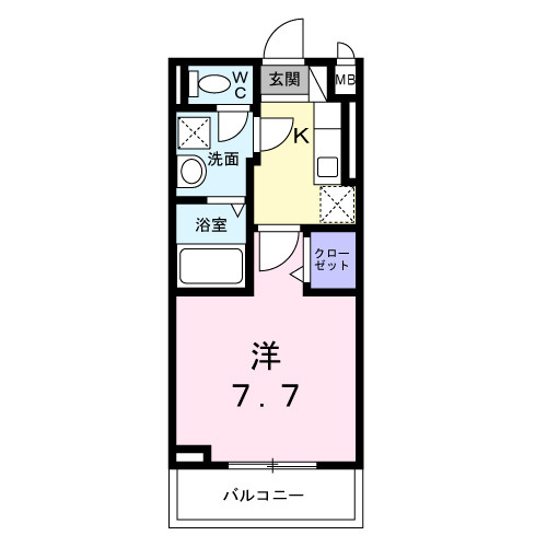 【間取り】 | カーサモデルノ南摂津