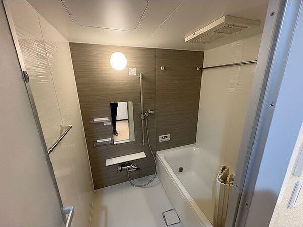 ライオンズマンション東大島第二の浴室