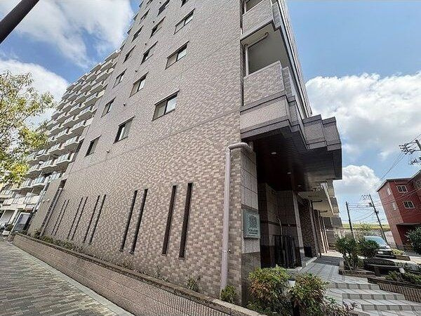 ライオンズマンション東大島第二の外観