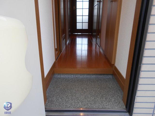 ラ・メゾン長者原の玄関