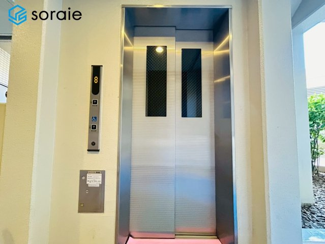 レーベンハイム小手指さくら通りのその他共用部分|4/16撮影