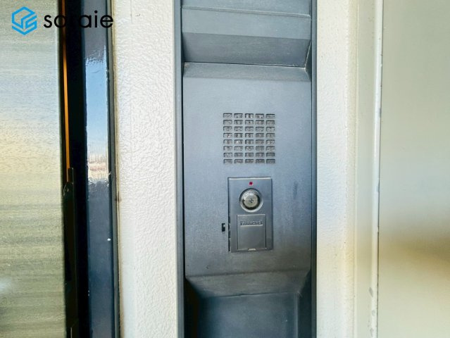 レーベンハイム小手指さくら通りの防犯設備|4/16撮影