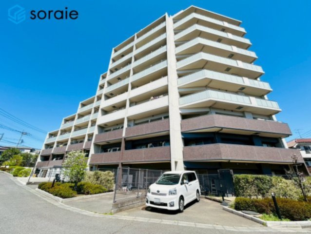 レーベンハイム小手指さくら通りの外観|4/16撮影