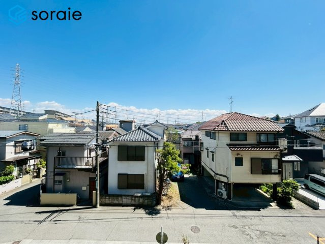 レーベンハイム小手指さくら通りの展望|4/16撮影